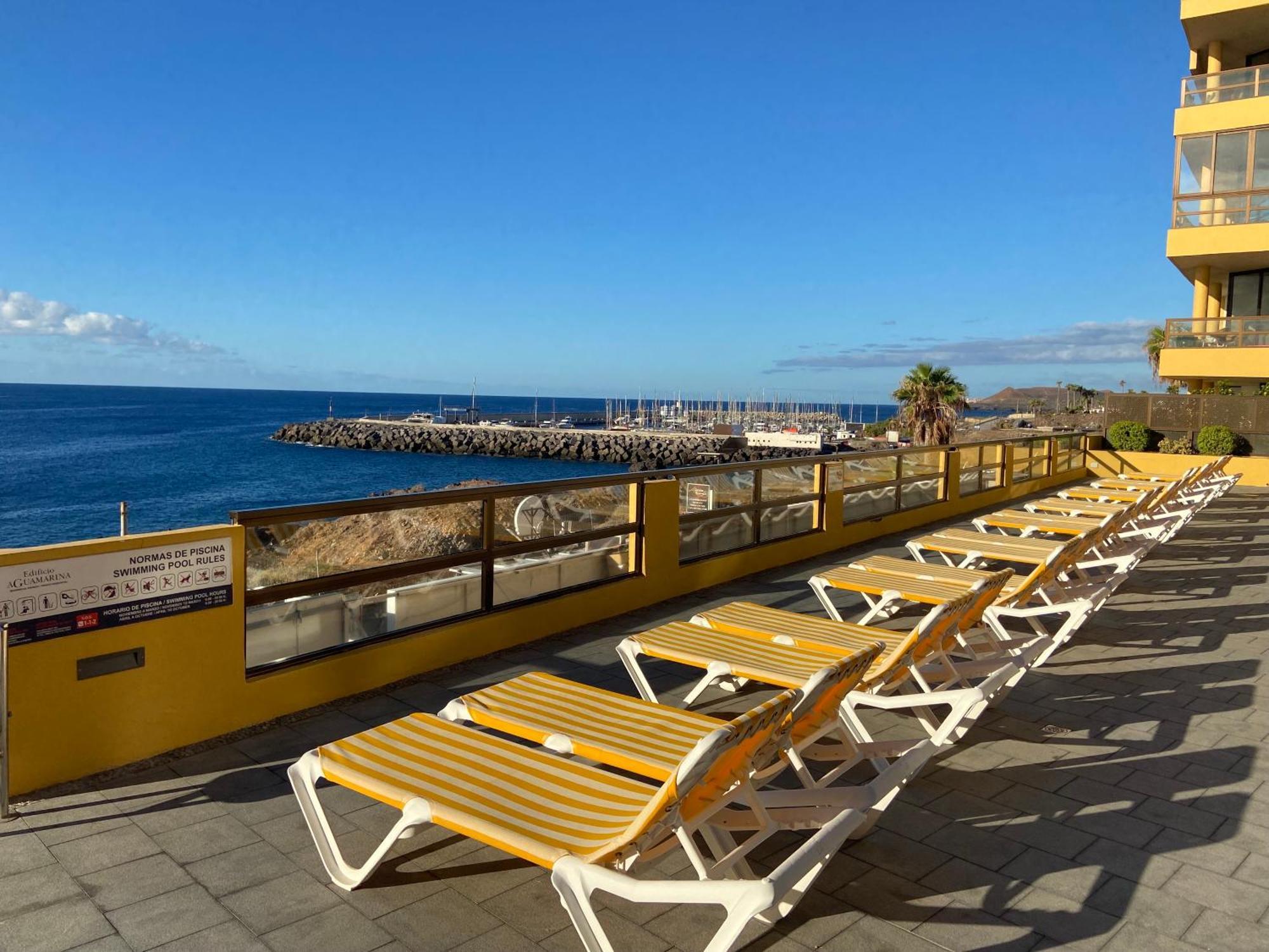 Apartament Sea View Aguamarina San Miguel de Abona Zewnętrze zdjęcie