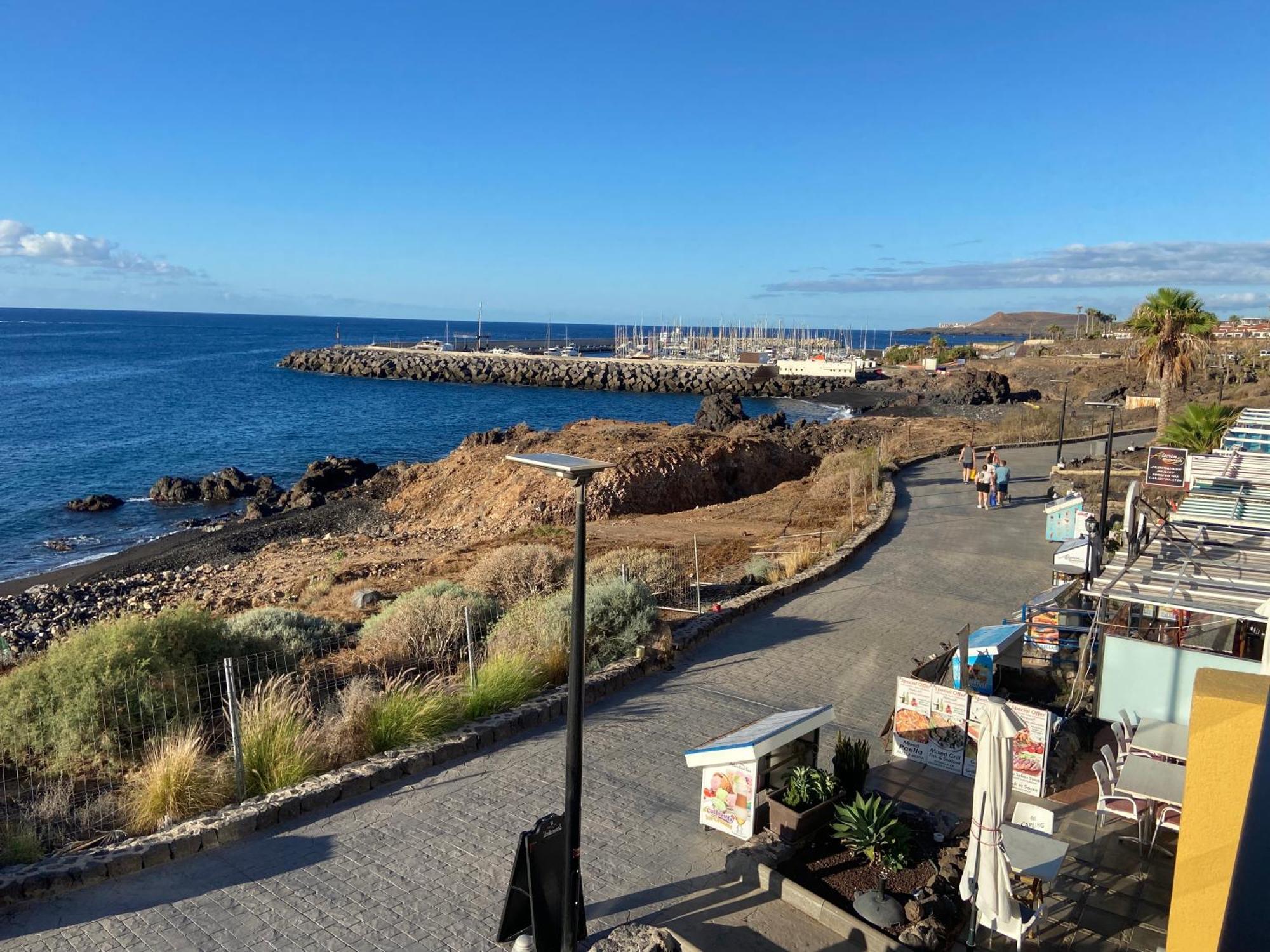 Apartament Sea View Aguamarina San Miguel de Abona Zewnętrze zdjęcie